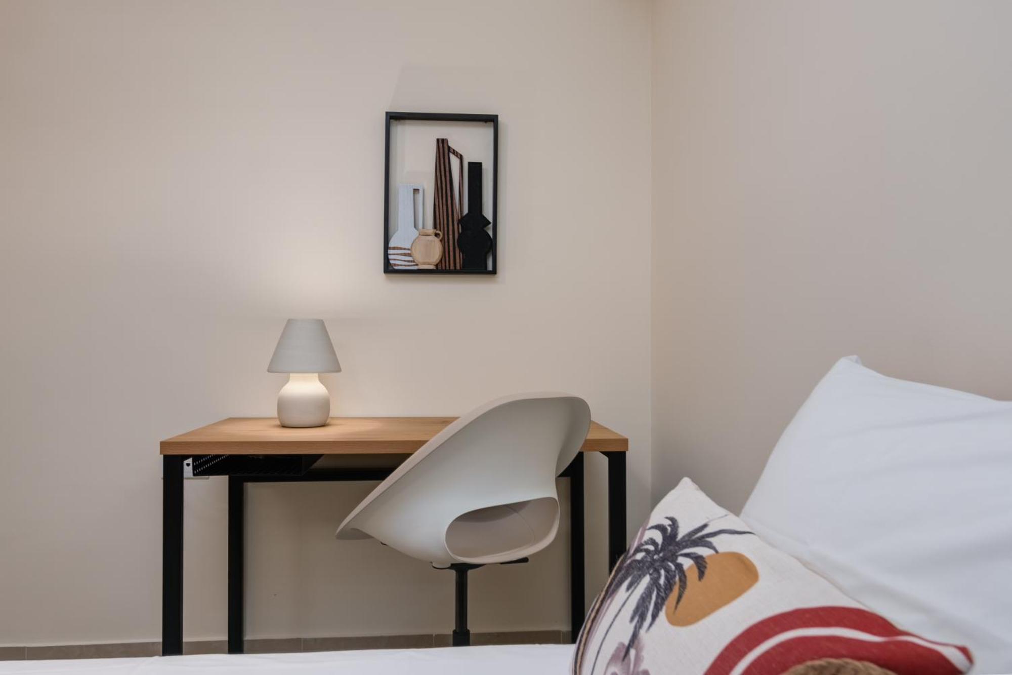 Oikies Luxury Apartments With Private Free Parking Area อายิโอสนิโกลาโอส ภายนอก รูปภาพ